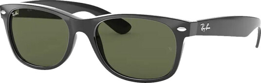 Ray-Ban New Wayfarer Black Green Polarized Green Polarized unisex Ray-Ban New Wayfarer Black Green Polarized Green Polarized unisex