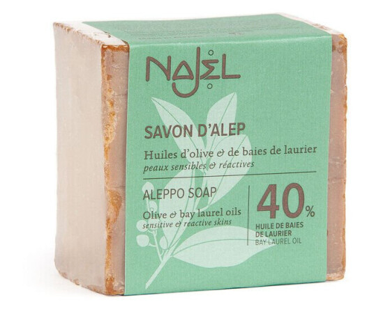 Alepposåpe 40% Tradisjonell