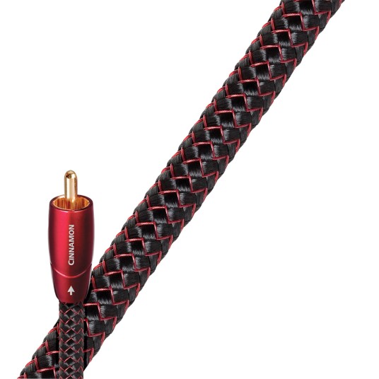 AudioQuest Cinnamon Koaxial kabel Rød AudioQuest Cinnamon Koaxial kabel Rød
