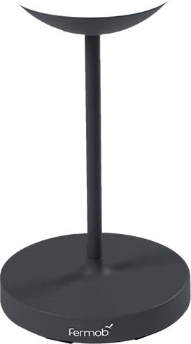 Fermob Mooon! bordlampe Anthracite grå h.63 cm