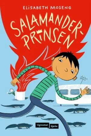 Salamanderprinsen Av Elisabeth Moseng