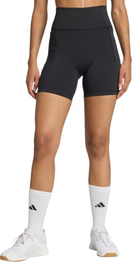 adidas Sport Performance Sykkelshortser Opt Sho L Svart adidas Sport Performance Sykkelshortser Opt Sho L Svart