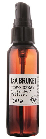 L:A Bruket Spraydeo Koriander/Vetivert 55 ml L:A Bruket Spraydeo Koriander/Vetivert 55 ml