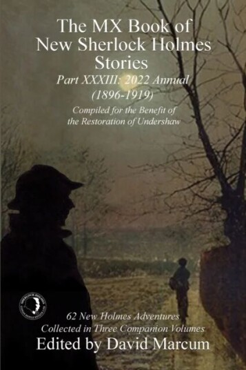The Mx Book Of New Sherlock Holmes Stories - Part Xxxiii