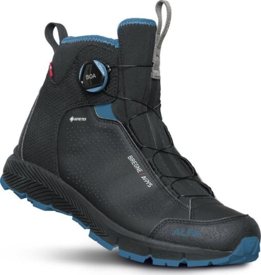 Alfa Men's Bregne A/P/S Gore-Tex 41, Black Alfa Men's Bregne A/P/S Gore-Tex 41, Black