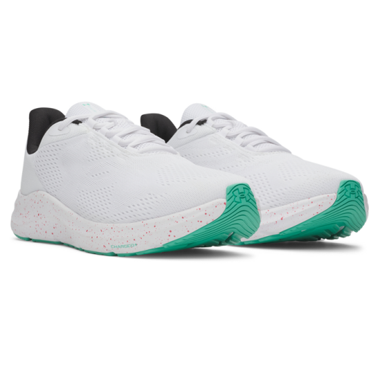 Under Armour Charged Pursuit 4 Løpesko Hvit White 45 1/2
