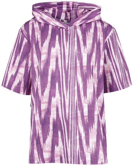 Fila Hettegenser - CORCIANO oversized hoody - XS til XL - Damer - hvit-rosa