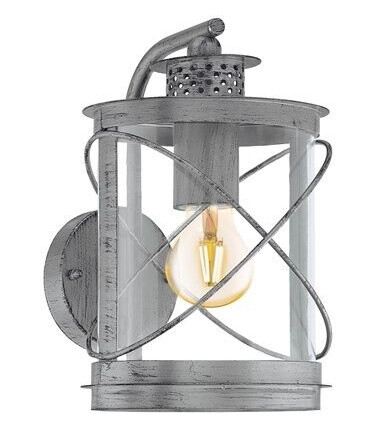 EGLO HILBURN 1 wall light transparent