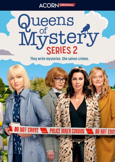 Queens Of Mystery Series 2 DVD Queens Of Mystery Series 2 DVD