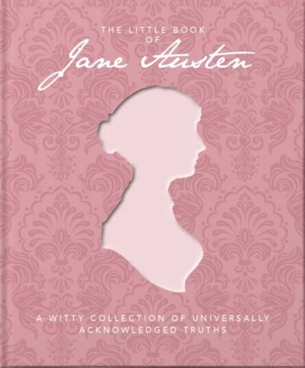 The Little Book Of Jane Austen Av Orange Hippo!