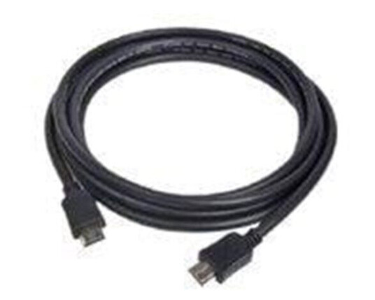 Gembird HDMI 2.0 3m kabel med Ethernet, svart