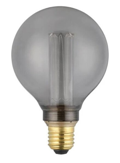 Eglo G95 Globe 4.3W/818 200 lumen smoke 3 step dimmable Eglo G95 Globe 4.3W/818 200 lumen smoke 3 step dimmable