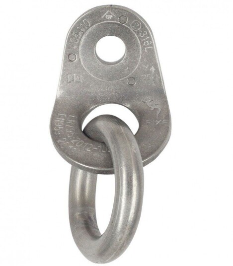 Fixe C belay station hanger 2 316l D10mm Fixe C belay station hanger 2 316l D10mm