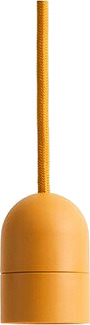 Common Pendel Cord Set Amber Yellow - Hay