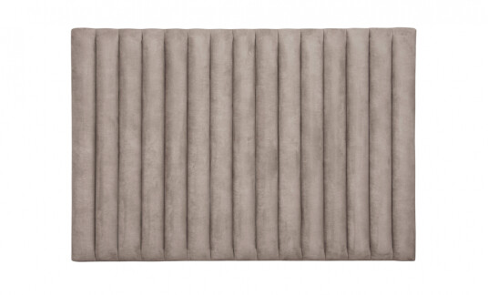 Soffadirekt PENNY 180 Sengegavl Suede Beige