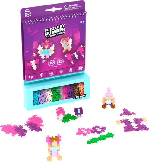 Plus-Plus Activity Pad Enchanted Forest Byggesett