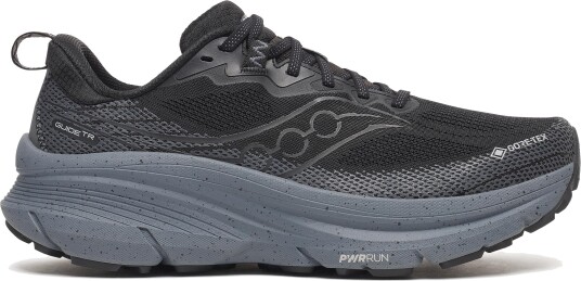 Saucony Men"s Guide Tr GORE TEX Black/gunmetal 47 Saucony Men"s Guide Tr GORE TEX Black/gunmetal 47