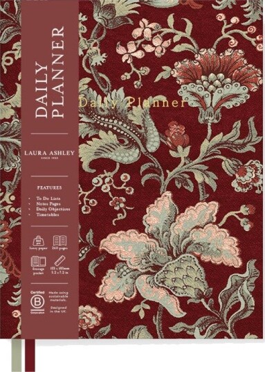 Ohh Deer Planlegger daglig B6 Paisley Archive Fabric Ohh Deer Planlegger daglig B6 Paisley Archive Fabric