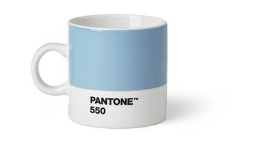 Copenhagen Design PANTONE espressokopp med hank 12 cl lys blå Copenhagen Design PANTONE espressokopp med hank 12 cl lys blå