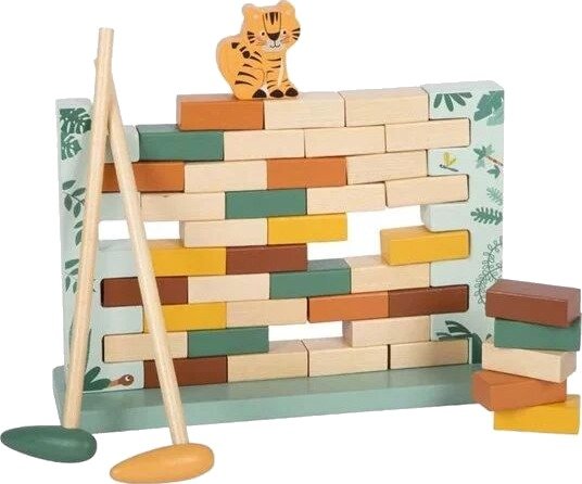 Small Foot Safari Vinglete Vegg Spill