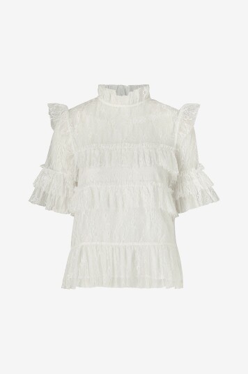 By Malina - Bluse Rachel Blouse - Hvit