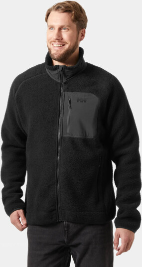 Helly Hansen Panorama Pile Block Jacket - Black - S
