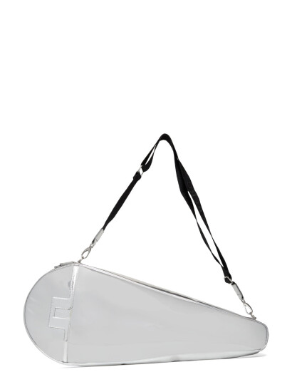 J. Lindeberg Madison Silver Tennis Bag White ONE SIZE