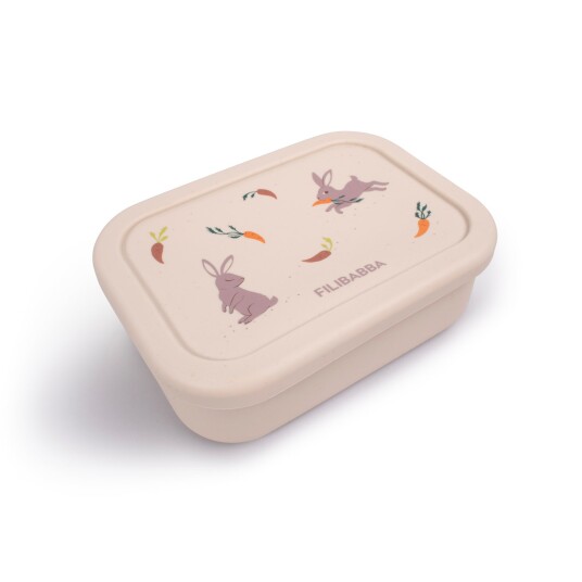 FILIBABBA Silicone lunchbox Toasted Almond FI-02755