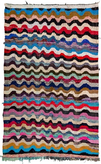 Marokkansk Boucherouite teppe 170 x 270 cm Størrelse: 170 x 270 cm