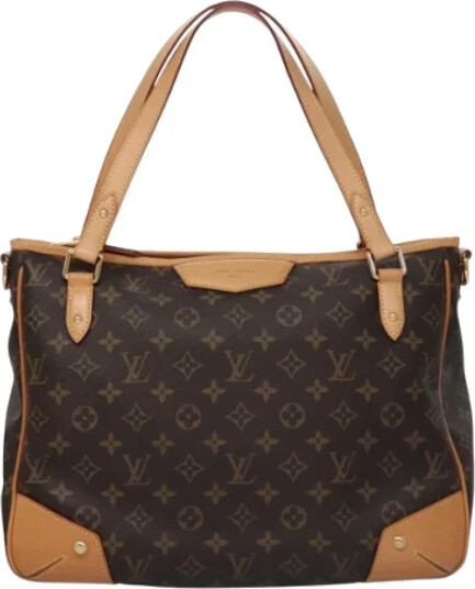 Louis Vuitton Vintage Dame Brun Louis Vuitton Vintage Dame Brun