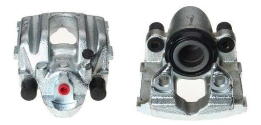 Bremsecaliper BUDWEG CALIPER 343408 Bremsecaliper BUDWEG CALIPER 343408
