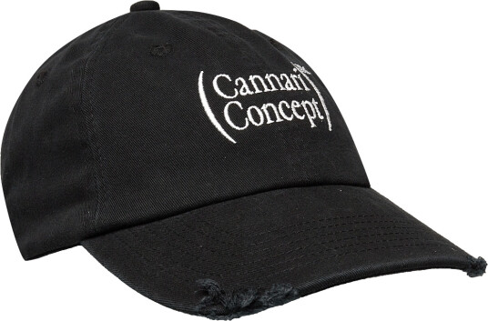 Cannari Concept | Cc Logo Cap W. Distress | ONE SIZE