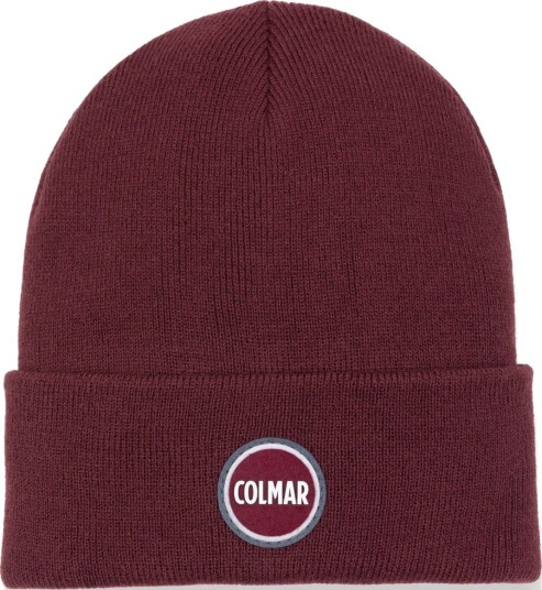 Colmar Stotcking Stitch Knit Beanie Rød ONE SIZE