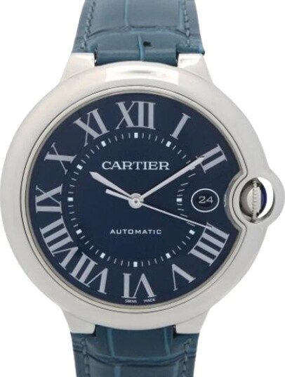 Cartier Vintage Herre Pre owned Blå ONE SIZE, Cartier Vintage Herre Pre owned Blå ONE SIZE,