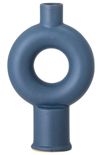Bloomingville Dardo vase 20 cm Blå 1697328-01-0 1697311-01-0