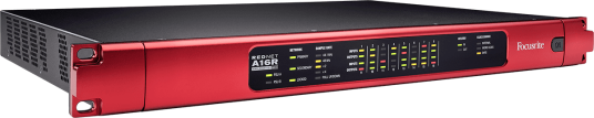 Focusrite RedNet A16R MKII Focusrite RedNet A16R MKII