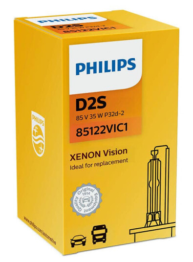 Philips D2s Vision Xenonpære Philips D2s Vision Xenonpære