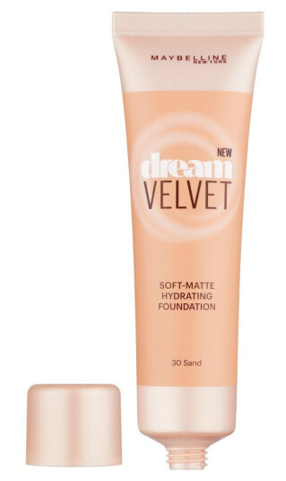 Maybelline Dream Velvet Foundation 30ml Soft Matte 030 Sand