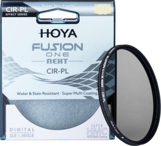 Hoya Fusion One Next Cir-Pl, 67 Mm, Sirkulært Polariserende Kamerafilter, 1 Stykker