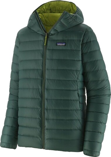 Patagonia Down Sweater Hoody, Mann Pinyon Green XL Patagonia Down Sweater Hoody, Mann Pinyon Green XL