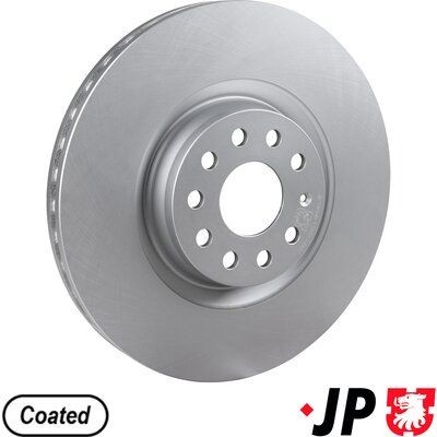 Bremseskive JP GROUP 1163114400