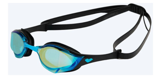 Arena Elite svømmebriller Cobra Edge SWIPE Mirror Svart/blå Arena Elite svømmebriller Cobra Edge SWIPE Mirror Svart/blå