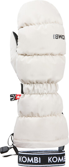 Kombi Women's Snazzy Ethical Goose Down Mittens Moonstone L Kombi Women's Snazzy Ethical Goose Down Mittens Moonstone L