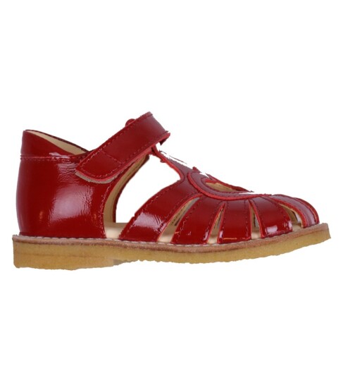 Angulus Hjerte Sandaler Dark Red 27 Angulus Hjerte Sandaler Dark Red 27