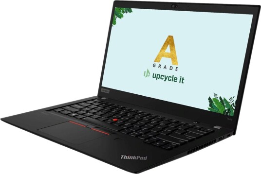 Upcycle IT Lenovo ThinkPad T14s G2 4750U 16GB 256GB 14" W11P A grade LAP T14SG2 MX A015