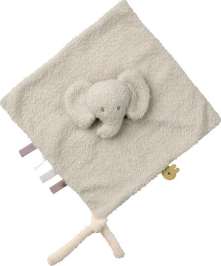 Nattou Teddy Koseklut Elefant Lysegrå