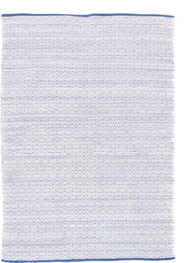 Filleryer   Falster blå Størrelse: 140 x 200 cm