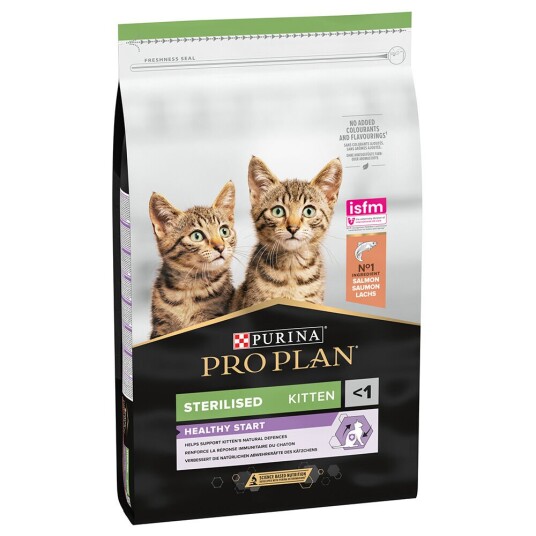 Pro Plan 9 kg + 1 kg 12 kg + 2 kg Gratis! 10 kg 14 kg Sterilised Kitten Rich In Salmon (10 kg) Pro Plan 9 kg + 1 kg 12 kg + 2 kg Gratis! 10 kg 14 kg Sterilised Kitten Rich In Salmon (10 kg)