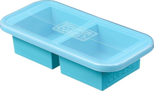 Souper Cubes 2cup silikonform aqua Souper Cubes 2cup silikonform aqua