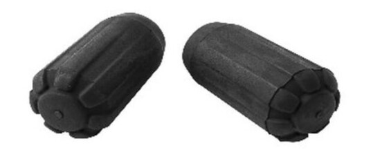 Black Diamond Z-Pole Pole Tip Protectors OneSize, NoColour Black Diamond Z-Pole Pole Tip Protectors OneSize, NoColour
